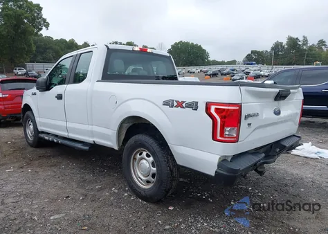 2017 Ford F-150 Xl from USA, damaged, VIN 1FTFX1EF0HFB35478